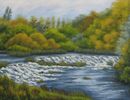 Autumn at Milford Weir