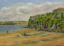 On Duncannon Beach