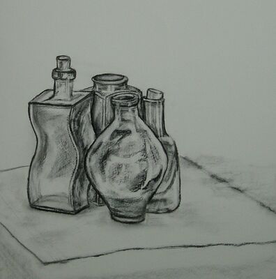 Glass bottles