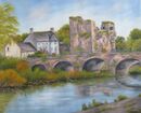 Leighlinbridge in Autumn