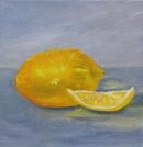 Lemon and Wedge