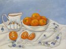 Mandarins and Jug