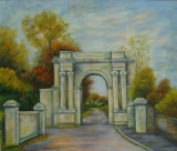 Oak Park Gates Carlow