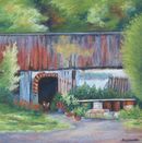 The Old Rustic Shed