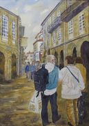 Holiday in Santiago de Compostela
