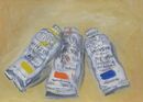 Three Tubes of Paint