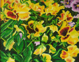 Pansies in a Floral Dance