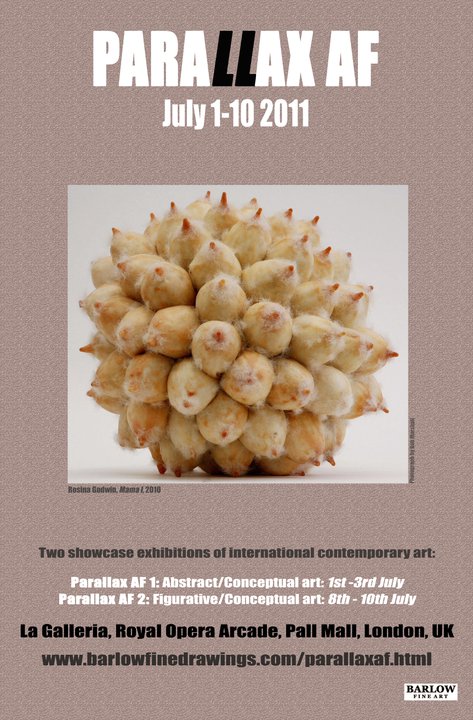 Parallax AF group show. July 2011