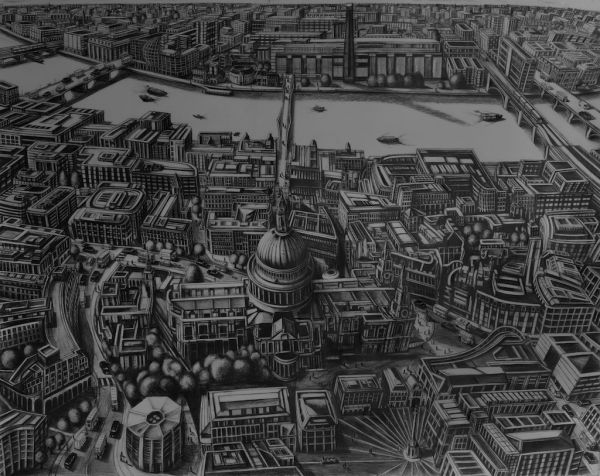 St Pauls, Tate Modern, 2009.