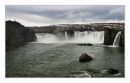 godafoss waterfall