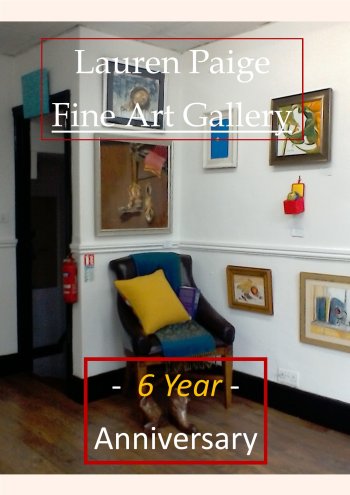 Lauren Paige Fine Art Gallery's 6th Birthday - August 2017