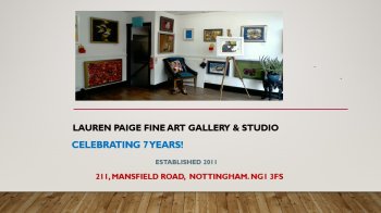 Lauren Paige Fine Art Gallery's 7th Birthday - August 2018