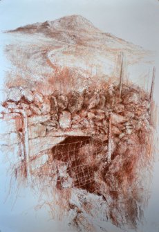 Arenig Fawr. Mountain Wall