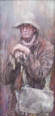 Shepherd, Crook & Bag