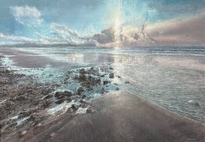 Winter Shore Reflection