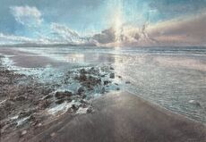 Winter Shore Reflection