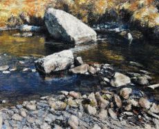 Afon Conwy: Stream Stones