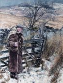 Shepherd & Sheepfold