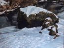 Snow Boulder