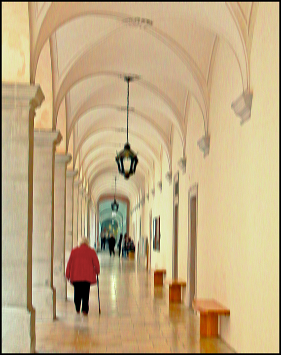 Melk Abbey Cloisters