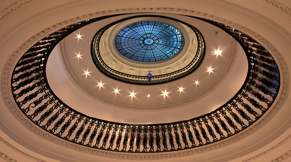 Gallery of Modern Art Stairway