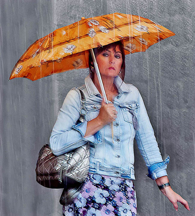Not Too Happy With The Weather