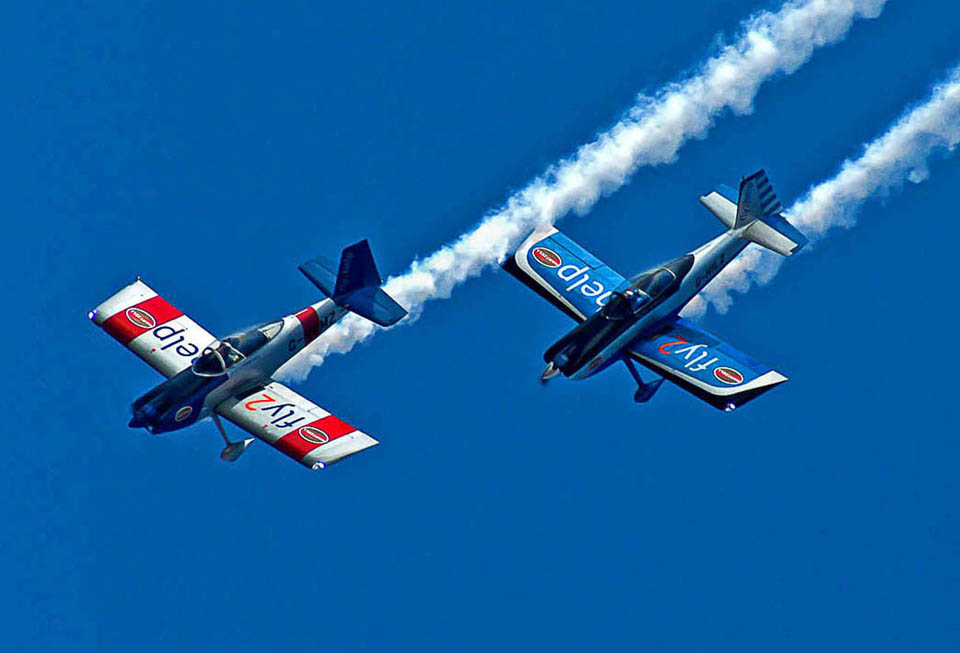 Stunt Planes