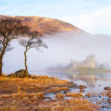 Misty Morning Kilchurn Castle
