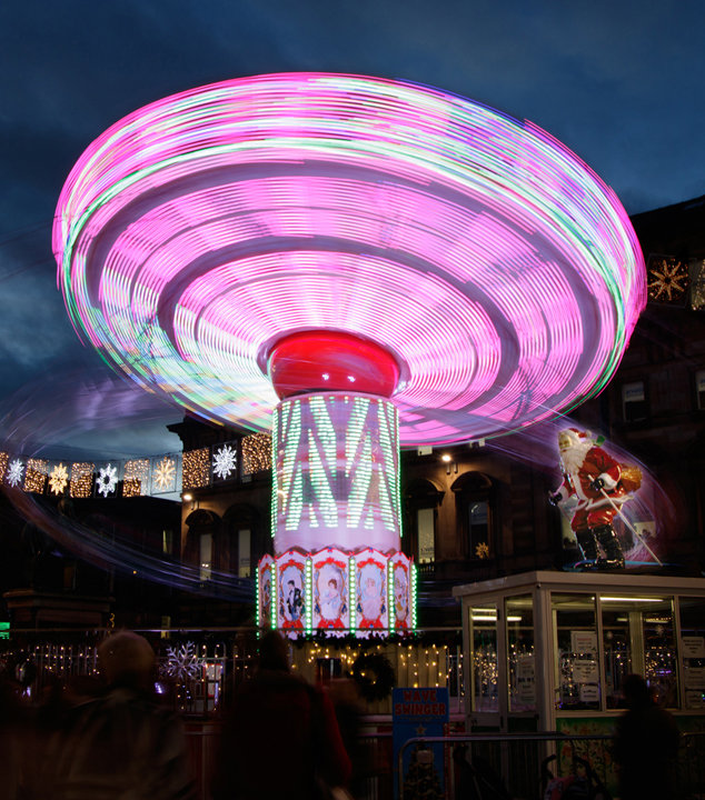 Look Santa has beamed down!!