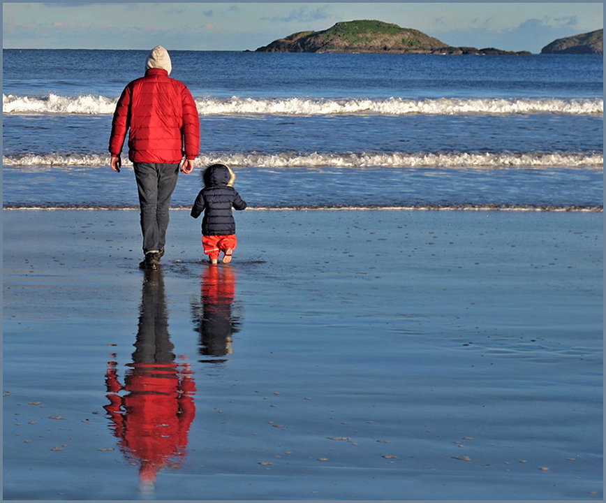 Just Dad and Me