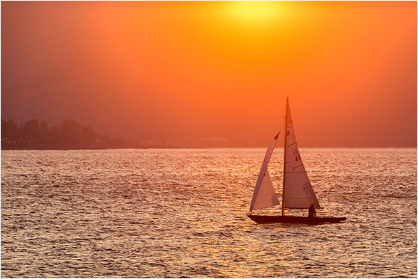 Evening Sail on the Clyde