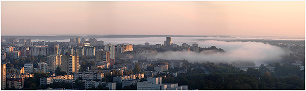 Misty Vinius at Dawn