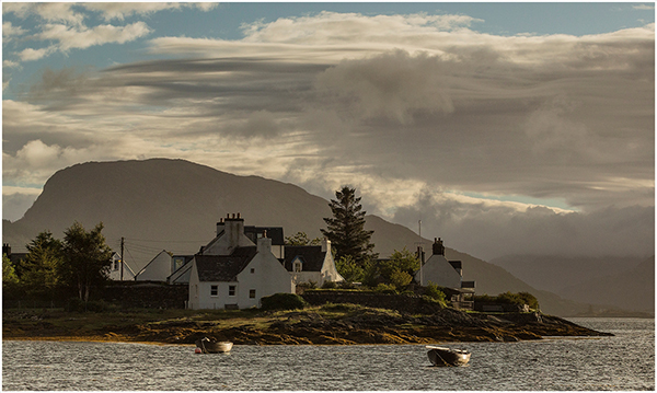 Morning Light, Plocton