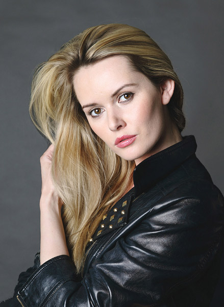 Blond in Black