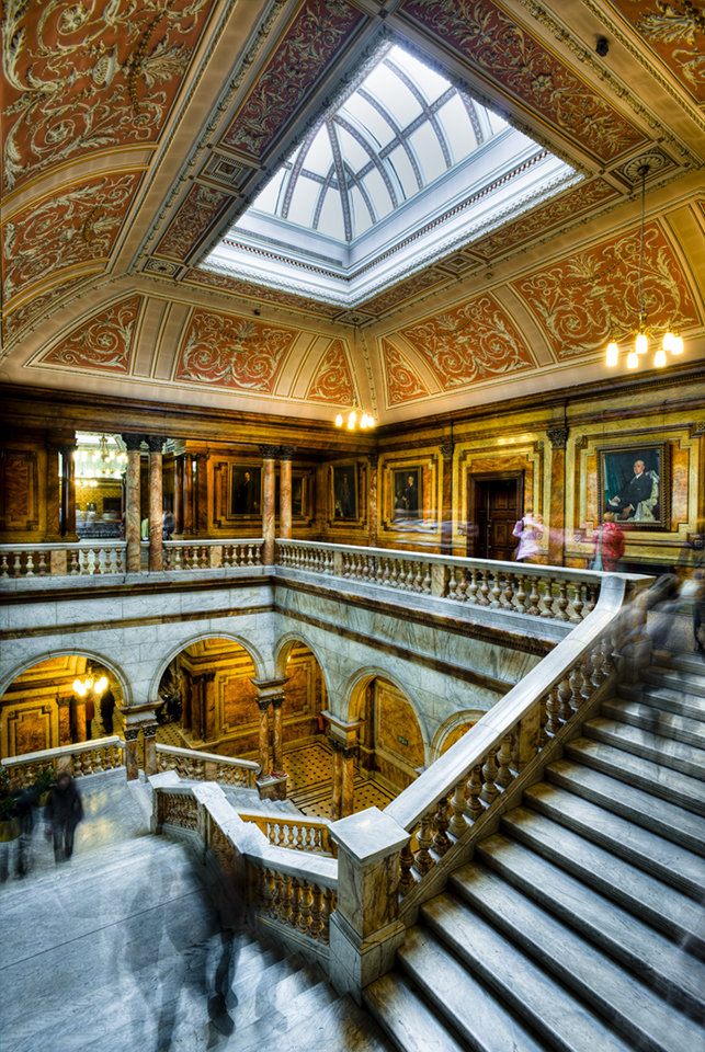 The Stairwell