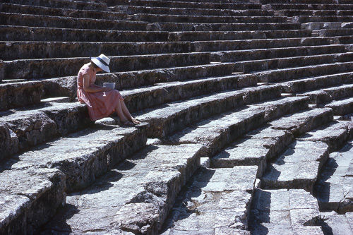 Alone at Epidaurus