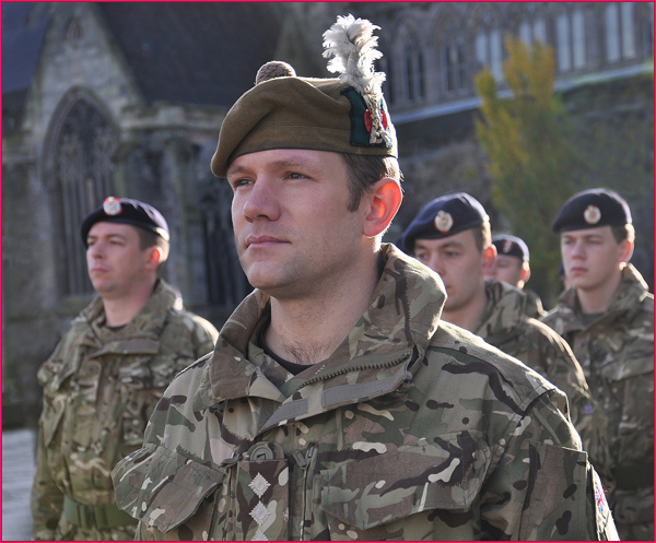 Armistice Parade in Paisley