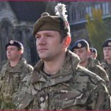 Armistice Parade in Paisley