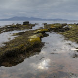 Arran from Seamill Shore