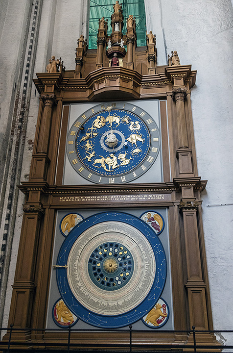 Astronomy Clock