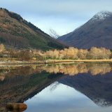 Autumn Reflections Loch Etive