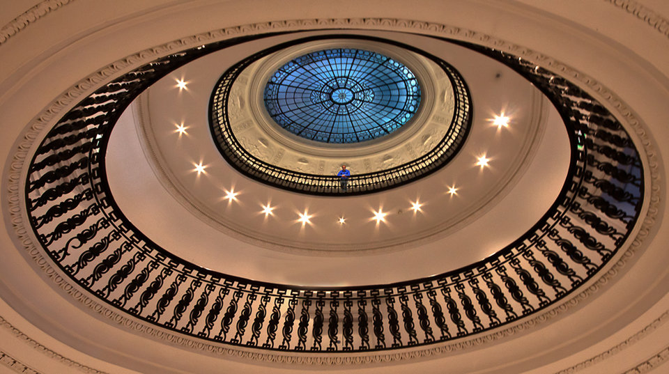 Gallery of Modern Art Stairway