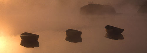 Boat Reflections