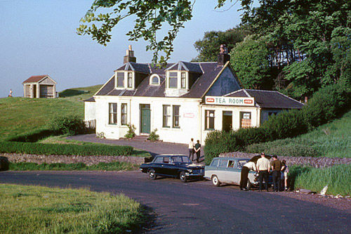 Bonnie Wee Well Tearoom(1968) demolished