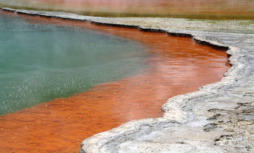 Champagne Pool