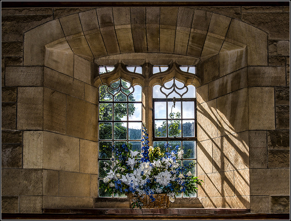 Church window
