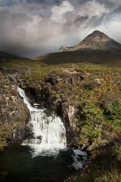 Clearing Rain, Greadaidh Falls