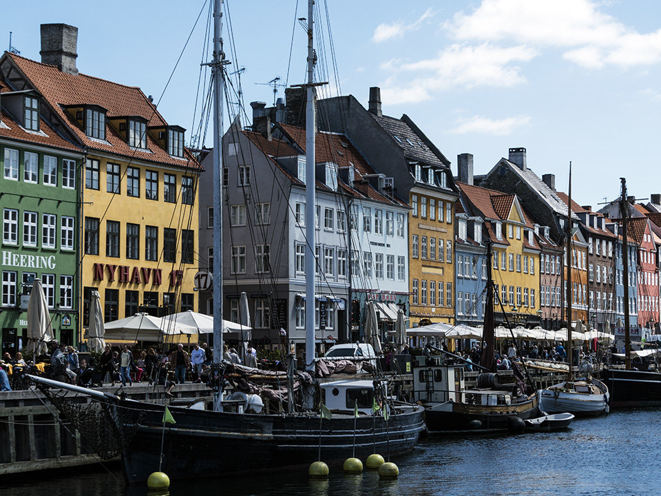 Copenhagen waterfront