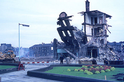 Cotton Street Demolition