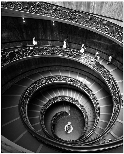 Curves - Downward Spiral